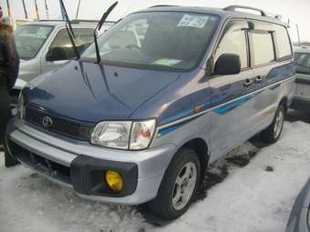 1998 Toyota Lite Ace Noah Photos