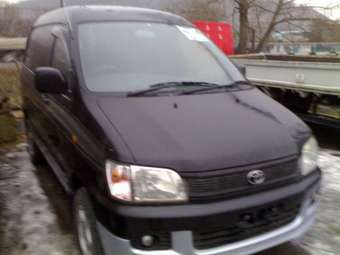 1998 Toyota Lite Ace Noah Pics