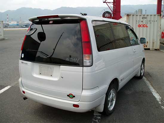 2000 Toyota Lite Ace Noah Pictures