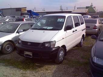 2001 Toyota Lite Ace Noah