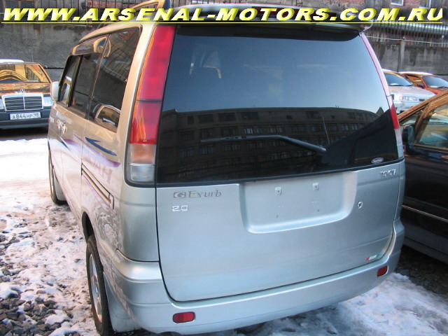 2001 Toyota Lite Ace Noah Photos