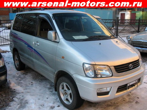 2001 Toyota Lite Ace Noah For Sale