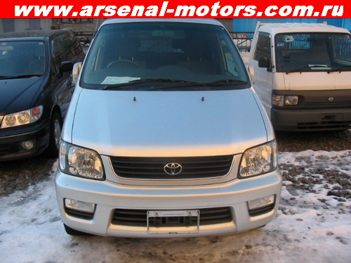 2001 Toyota Lite Ace Noah Images