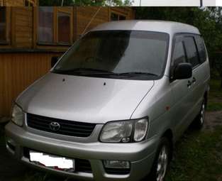 2001 Toyota Lite Ace Noah Pictures