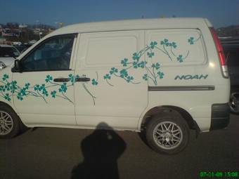 2002 Toyota Lite Ace Van Pictures