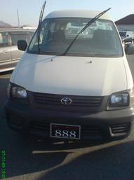 2002 Toyota Lite Ace Van Photos