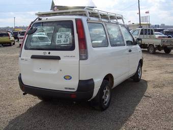 2002 Toyota Lite Ace Van Pictures