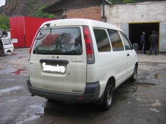2002 Toyota Lite Ace Van For Sale