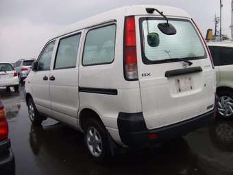 2003 Toyota Lite Ace Van For Sale