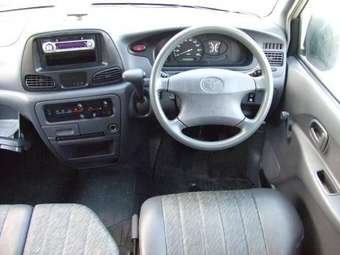 2003 Toyota Lite Ace Van Wallpapers