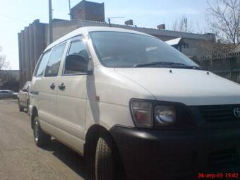 2003 Toyota Lite Ace Van Pictures