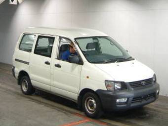 2003 Toyota Lite Ace Van Pictures