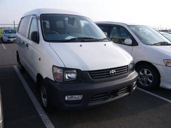 2004 Toyota Lite Ace Van Pictures