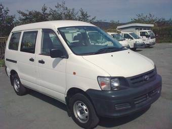 2005 Toyota Lite Ace Van Pictures