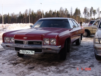 1971 Toyota Mark II