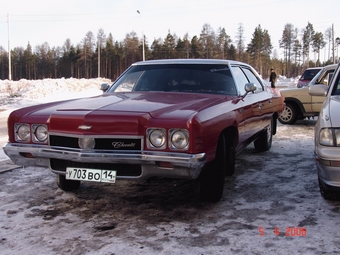 1971 Toyota Mark II