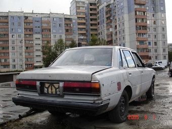 1983 Toyota Mark II