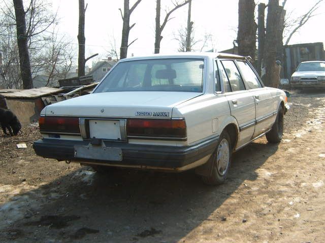 1983 Toyota Mark II