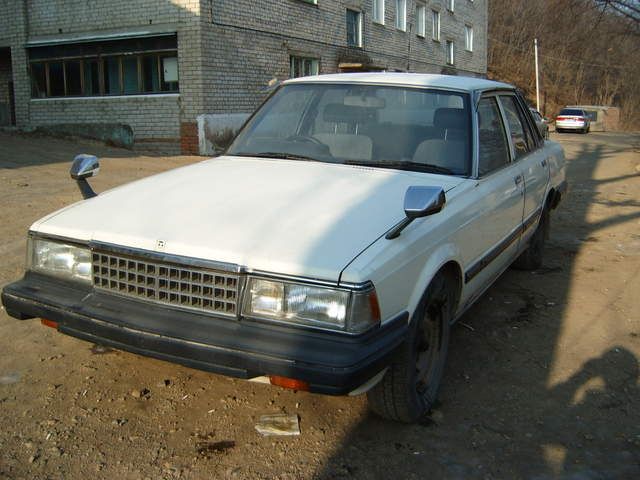 1983 Toyota Mark II