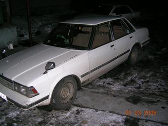 1984 Toyota Mark II