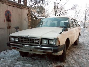 1984 Toyota Mark II