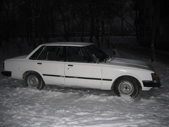 1984 Toyota Mark II