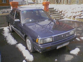 1985 Toyota Mark II