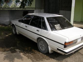 1986 Toyota Mark II