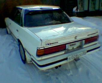 1986 Toyota Mark II