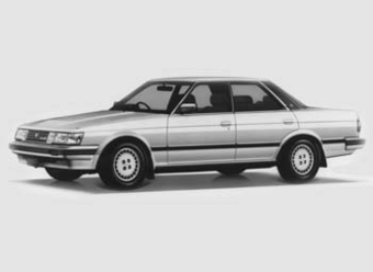 1986 Toyota Mark II