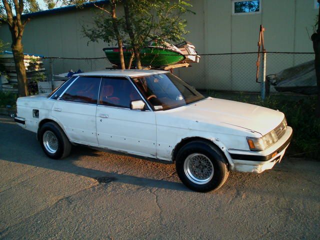 1986 Toyota Mark II