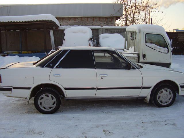 1986 Toyota Mark II
