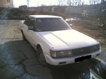 1987 Toyota Mark II