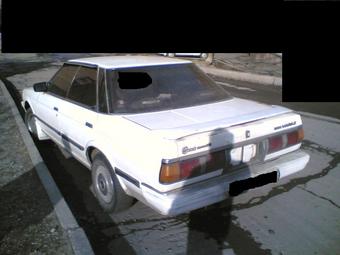 1987 Toyota Mark II