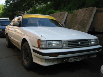 1987 Toyota Mark II