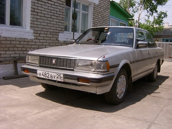 1987 Toyota Mark II