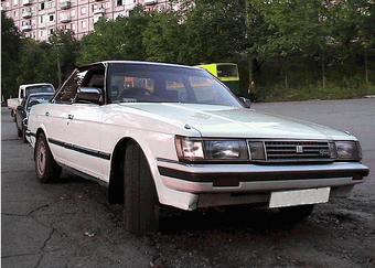 1987 Toyota Mark II