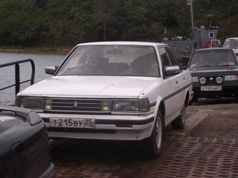 1987 Toyota Mark II