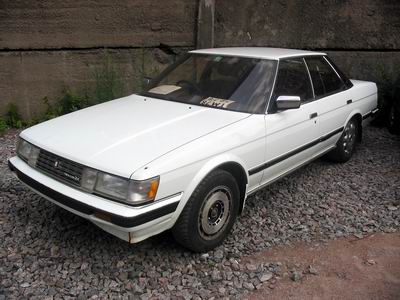1987 Toyota Mark II Pictures