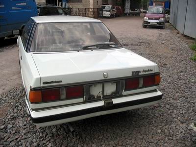 1987 Toyota Mark II Photos