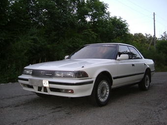 1988 Toyota Mark II