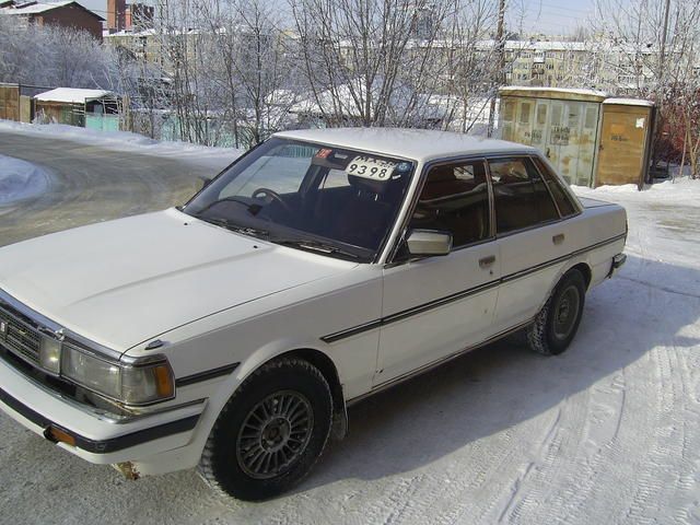 1988 Toyota Mark II