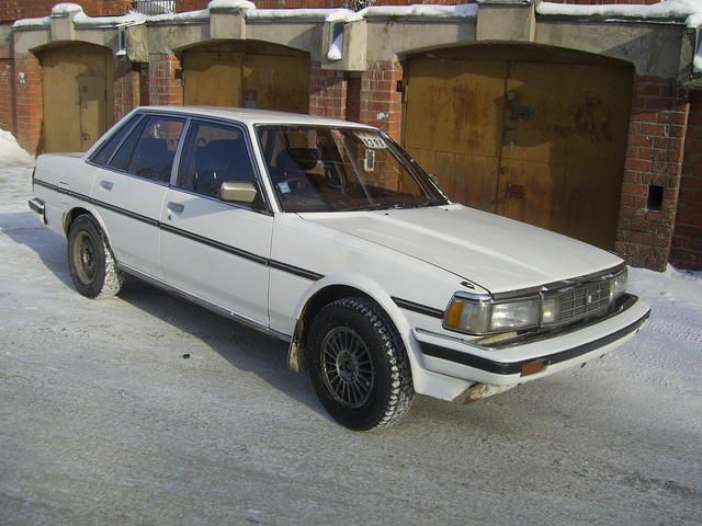 1988 Toyota Mark II