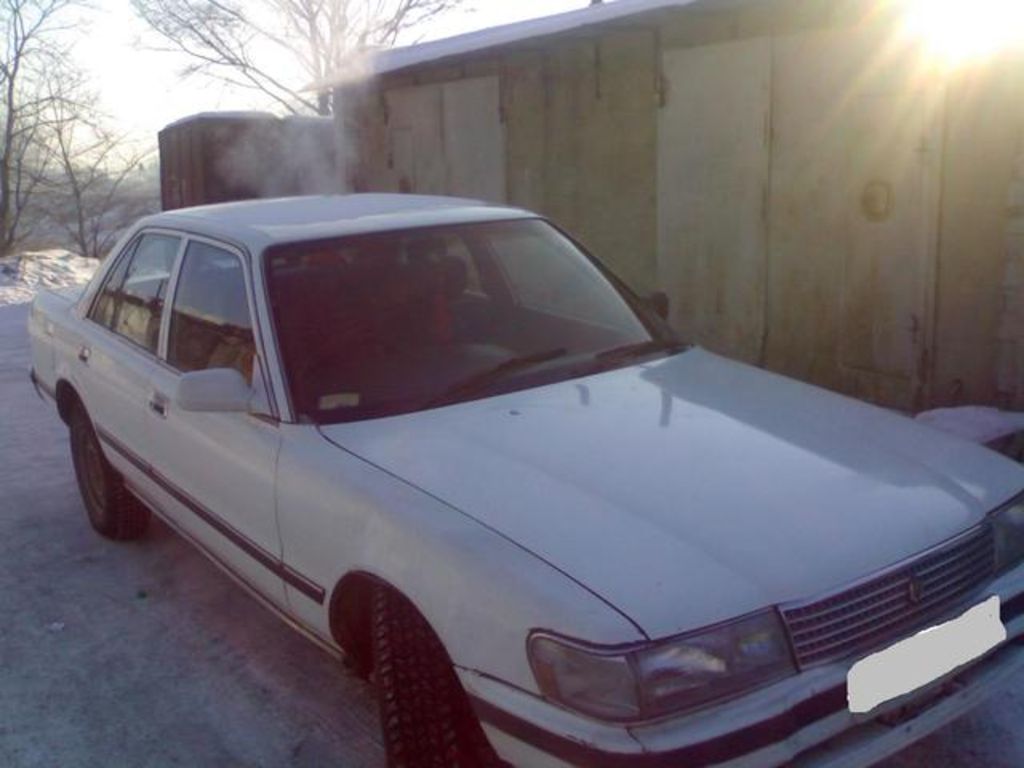1988 Toyota Mark II