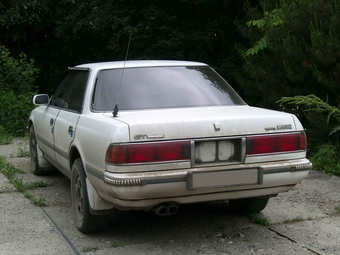 1989 Toyota Mark II