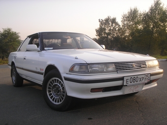 1989 Toyota Mark II