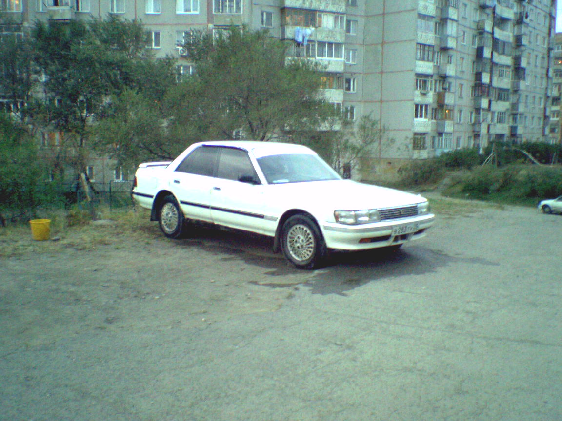 1989 Toyota Mark II