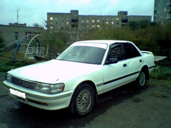 1989 Toyota Mark II