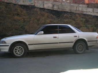 1989 Toyota Mark II