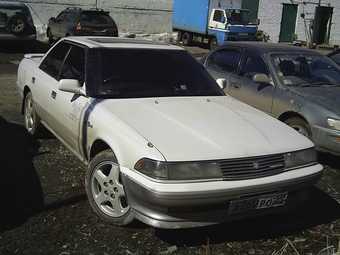 1989 Toyota Mark II